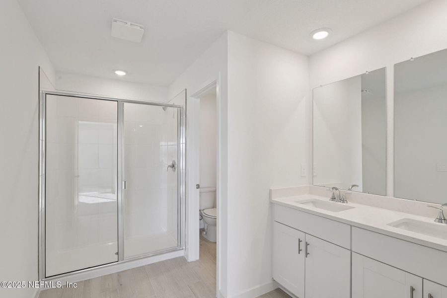 Furnished interior view inside a new home in Cypress Meadows - Signature Series, Jacksonville (Image 7).