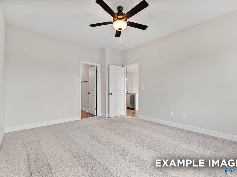 Spacious, unfurnished interior of a new home in Bailey Park, Fayetteville (Image 19).