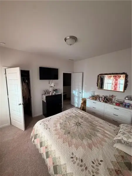 Furnished interior view inside a new home in , Winder (Image 13).