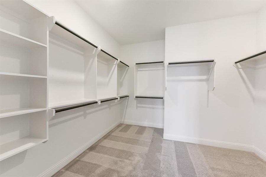 Spacious, unfurnished interior of a new home in Evergreen 40', Conroe (Image 31). Spacious, unfurnished interior of a new home in Evergreen 40', Conroe (Image 31).