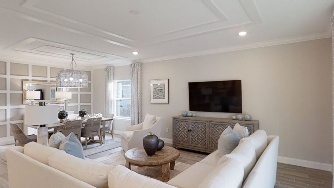 Trevi plan Great Room Trevi plan Great Room