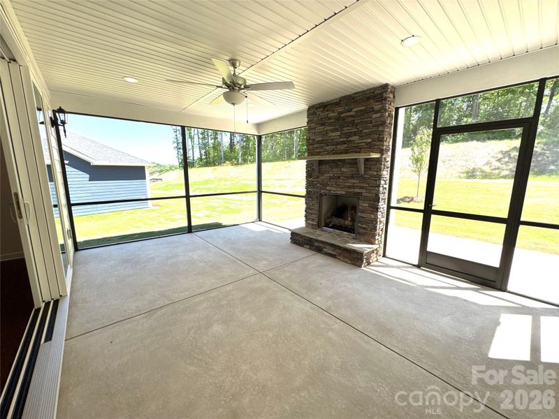 Exterior details and patio area of a home in Red Hill, Concord (Image 19).