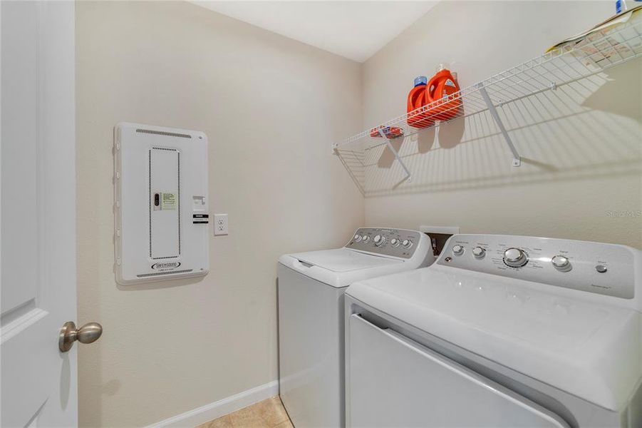 Furnished interior view inside a new home in , Davenport (Image 9).