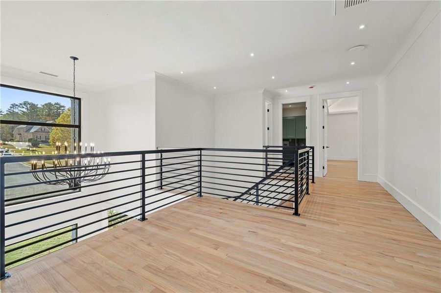 Spacious, unfurnished interior of a new home in , Milton (Image 88).