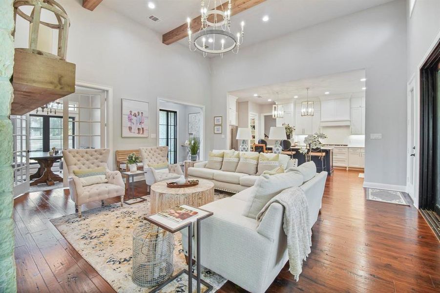 Furnished interior view inside a new home in , Bullard (Image 16).
