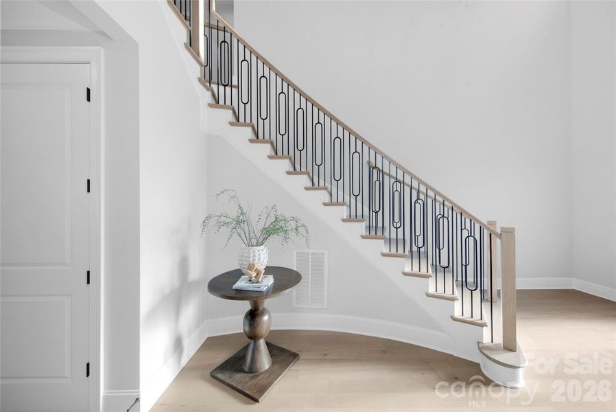 Spacious, unfurnished interior of a new home in Heritage at Marvin, Marvin (Image 22).