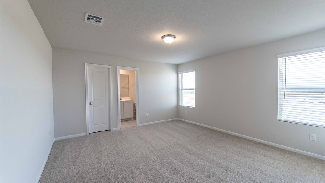 Spacious, unfurnished interior of a new home in Briarwood, Elgin (Image 48). Spacious, unfurnished interior of a new home in Briarwood, Elgin (Image 48).