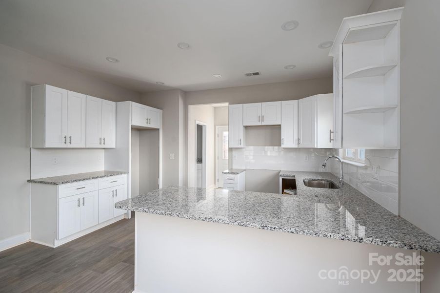 Furnished interior view inside a new home in , Denver (Image 7).