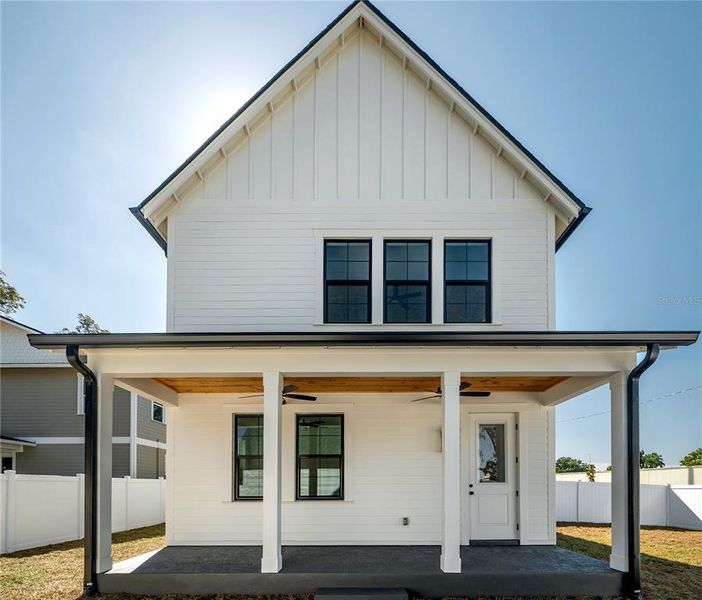 Exterior details and patio area of a home in , Tampa (Image 39). Exterior details and patio area of a home in , Tampa (Image 39).