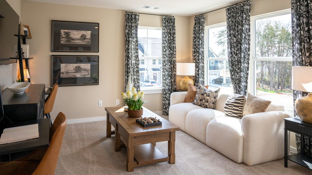 Furnished interior view inside a new home in Spring Branch, Smyrna (Image 6).