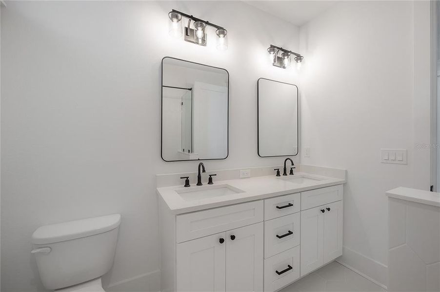 Furnished interior view inside a new home in , Tampa (Image 6).