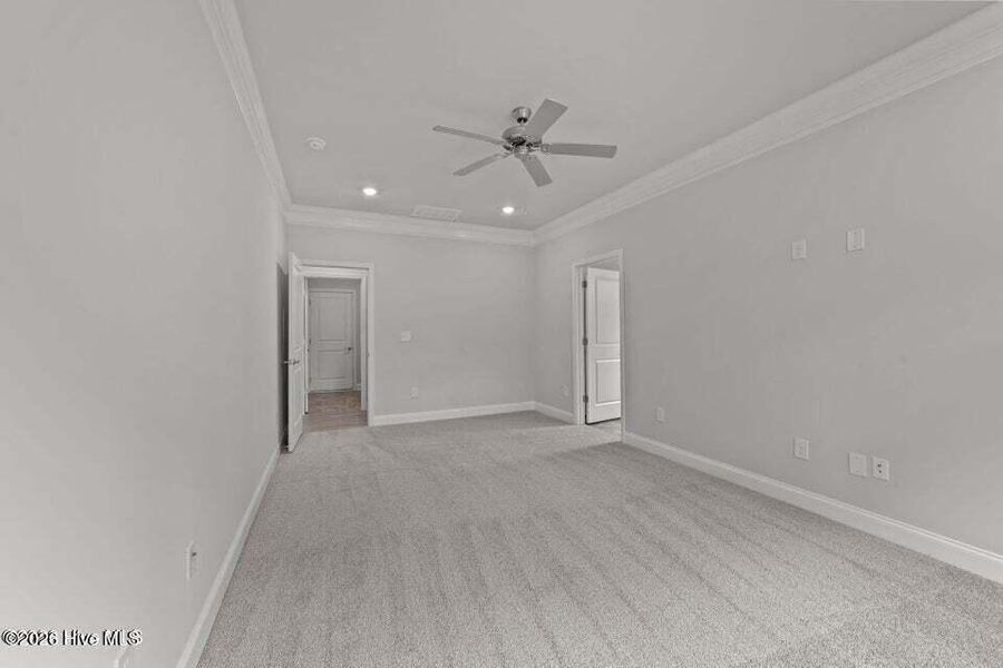 Spacious, unfurnished interior of a new home in East Lake, Leland (Image 12). Spacious, unfurnished interior of a new home in East Lake, Leland (Image 12).
