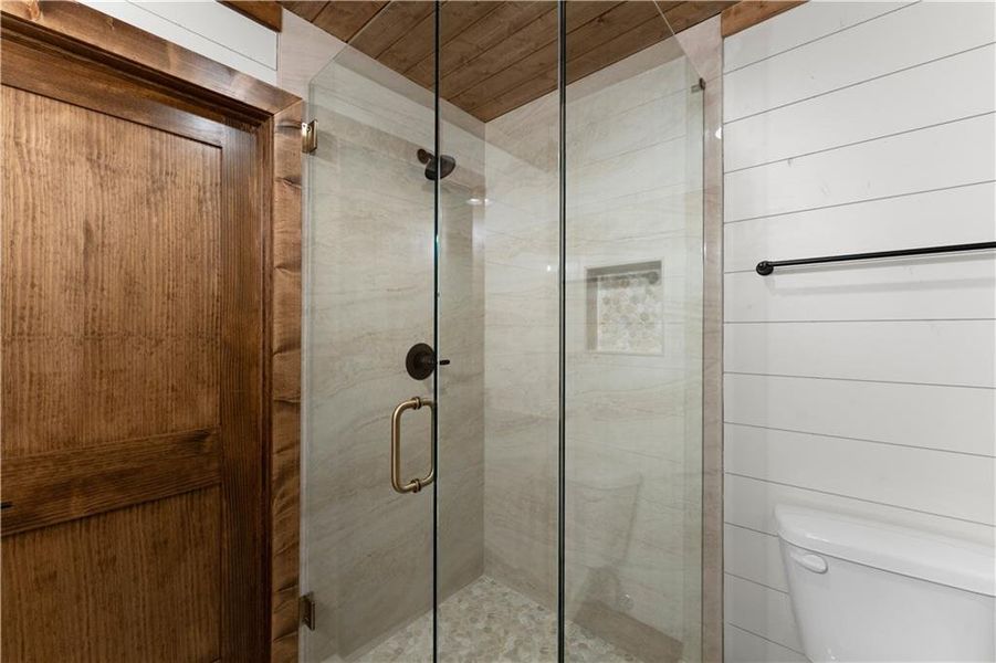 Close-up of interior finishes inside a home in , Dahlonega (Image 24).