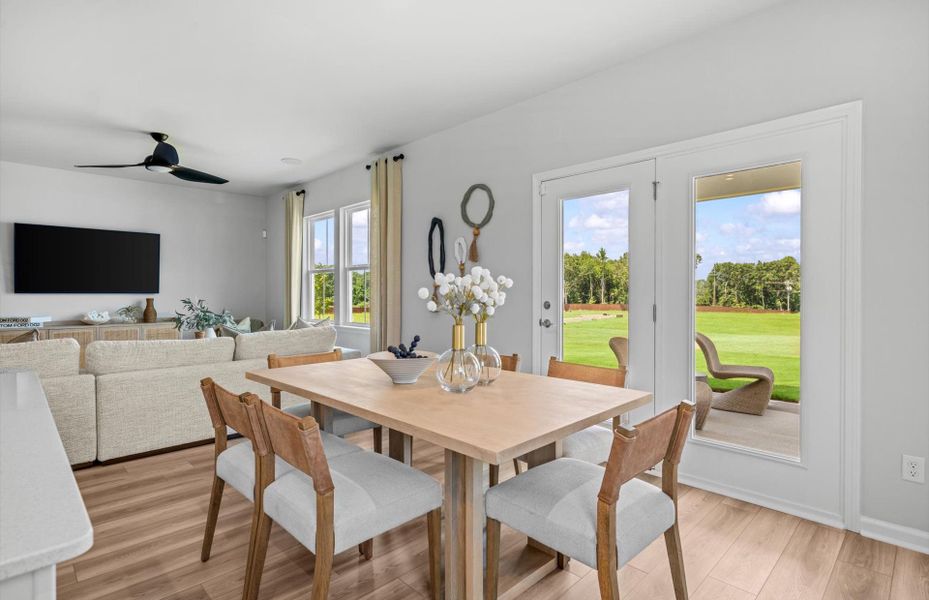 Representative furnished interior of a home built from the Raven by Centex in Baxley Park, Jonesboro (Image 18). Representative furnished interior of a home built from the Raven by Centex in Baxley Park, Jonesboro (Image 18).