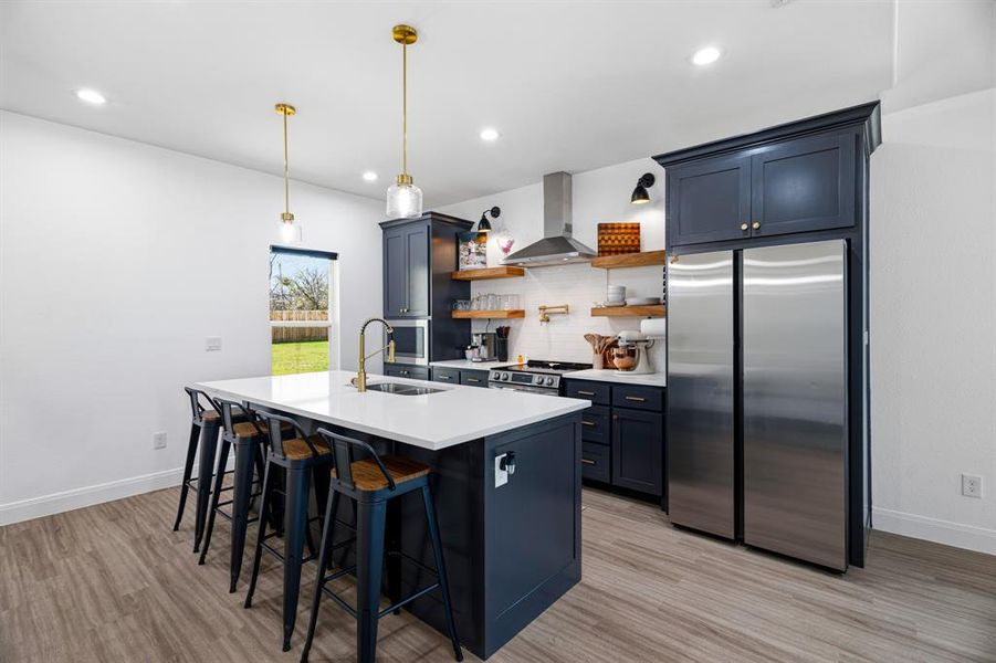 Furnished interior view inside a new home in , Chico (Image 18).