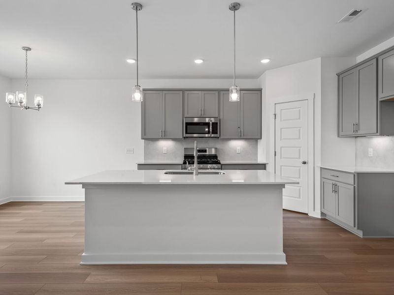 Representative furnished interior of a home built from the The Asheville C by Davidson Homes LLC in Sage Farms, White House (Image 7). Representative furnished interior of a home built from the The Asheville C by Davidson Homes LLC in Sage Farms, White House (Image 7).