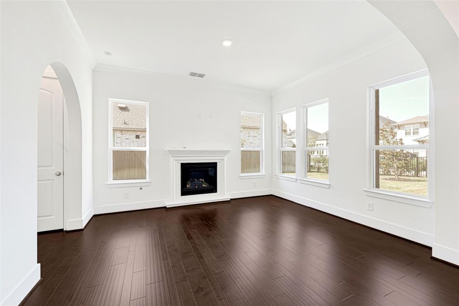 Spacious, unfurnished interior of a new home in , Cypress (Image 17). Spacious, unfurnished interior of a new home in , Cypress (Image 17).