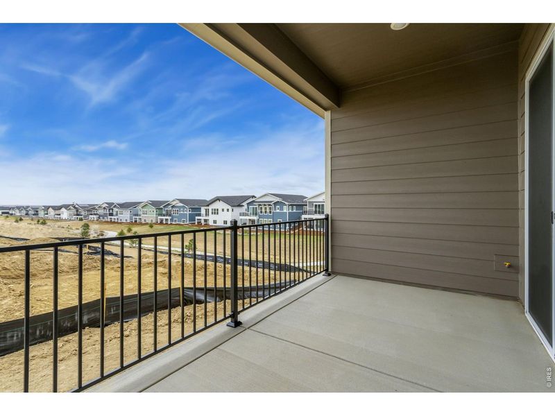 Exterior details and patio area of a home in , Fort Collins (Image 26).