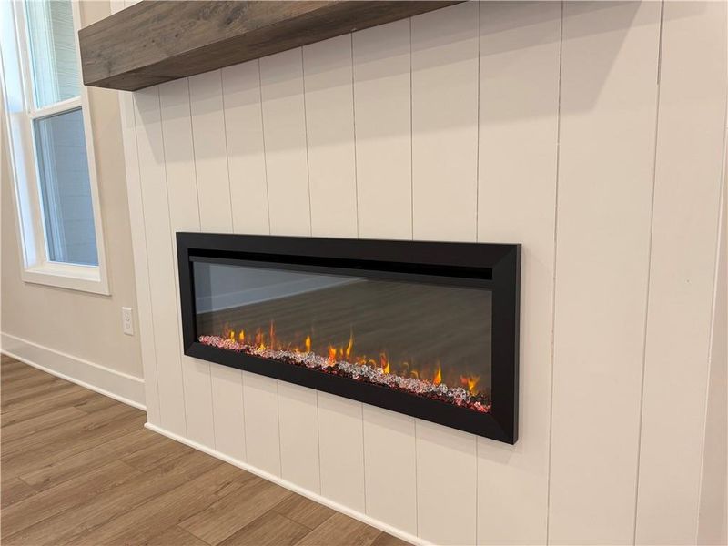 Close-up of interior finishes inside a home in Ponderosa Farms Manor, Gainesville (Image 18).