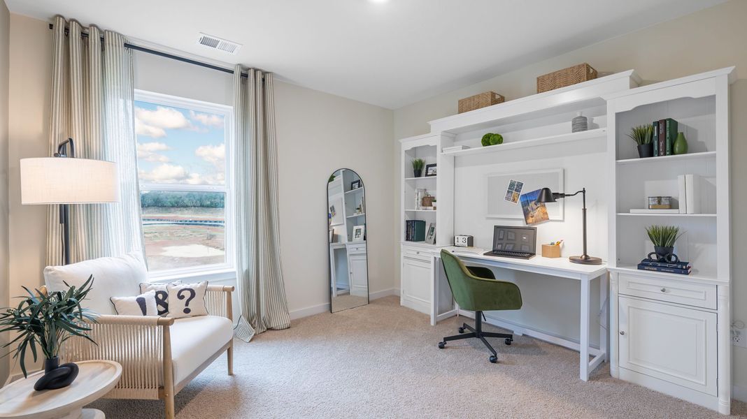 Furnished interior view inside a new home in Harbor Crest, Ooltewah (Image 31).