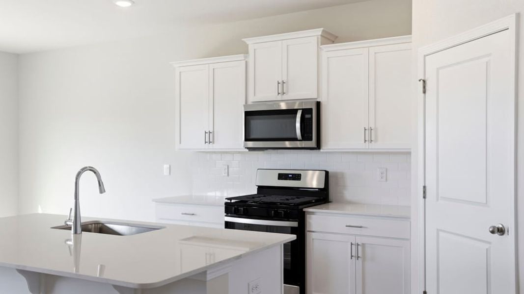 Furnished interior view inside a new home in Baxter Village, Boiling Springs (Image 9).
