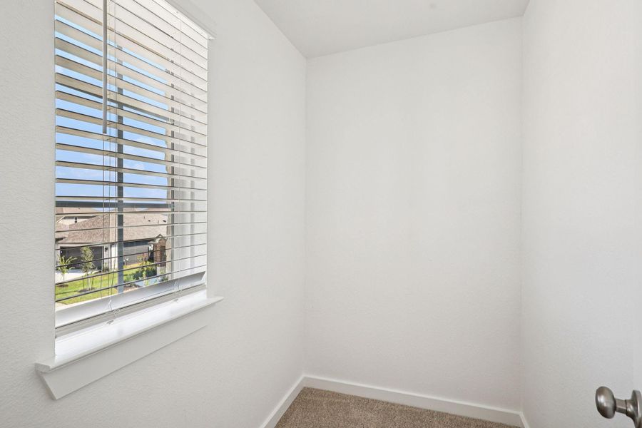 Photo is not of the actual home, but is an inspirational photo of builder’s model home and may depict options, furnishings, and/or decorator features that are not included