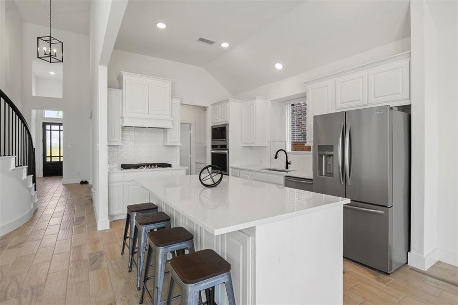 Furnished interior view inside a new home in , Mesquite (Image 9).