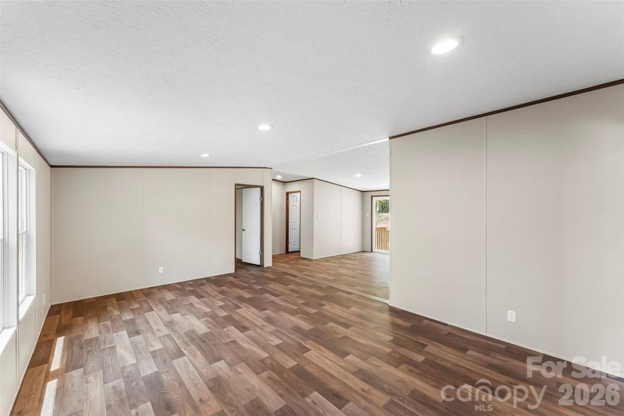 Spacious, unfurnished interior of a new home in , Marion (Image 19). Spacious, unfurnished interior of a new home in , Marion (Image 19).