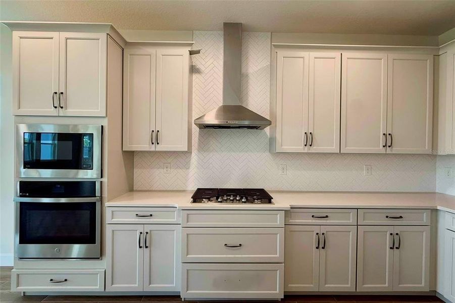 Furnished interior view inside a new home in Emerson Pointe, Apopka (Image 11). Furnished interior view inside a new home in Emerson Pointe, Apopka (Image 11).