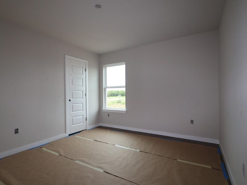 In-progress construction of a new home in Willow Springs, Buda, TX (Image 12).