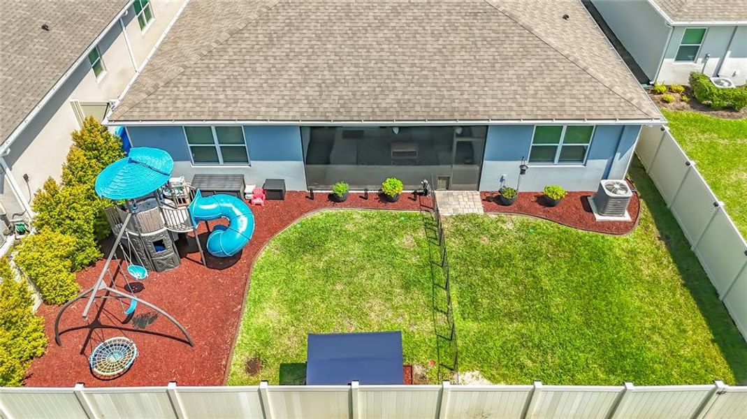 Exterior details and patio area of a home in Windwater, Parrish (Image 22). Exterior details and patio area of a home in Windwater, Parrish (Image 22).