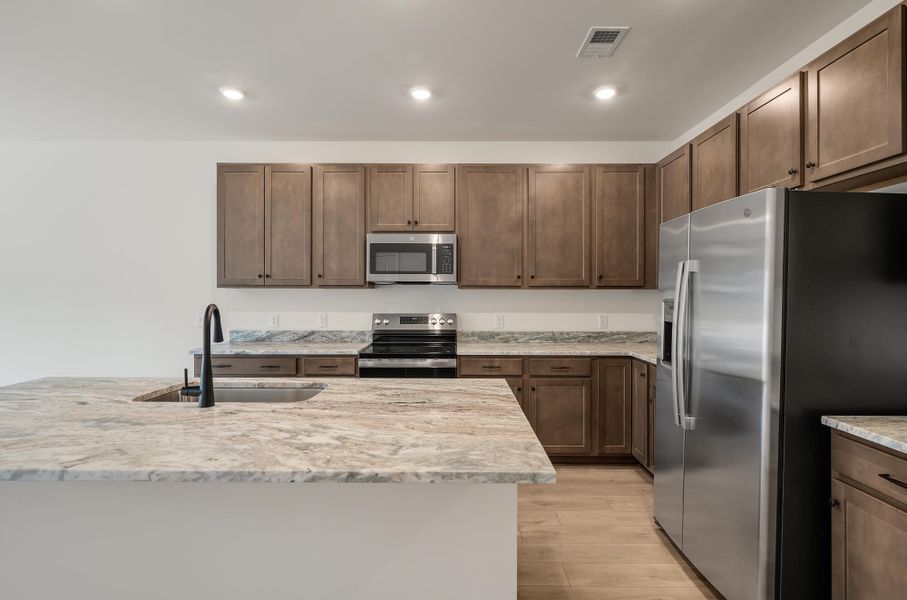Furnished interior view inside a new home in The Landings at Montague, Goose Creek (Image 10).