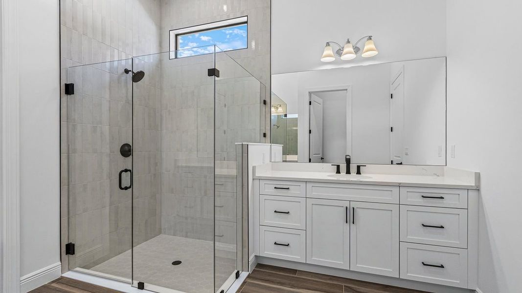 Owner's Bath