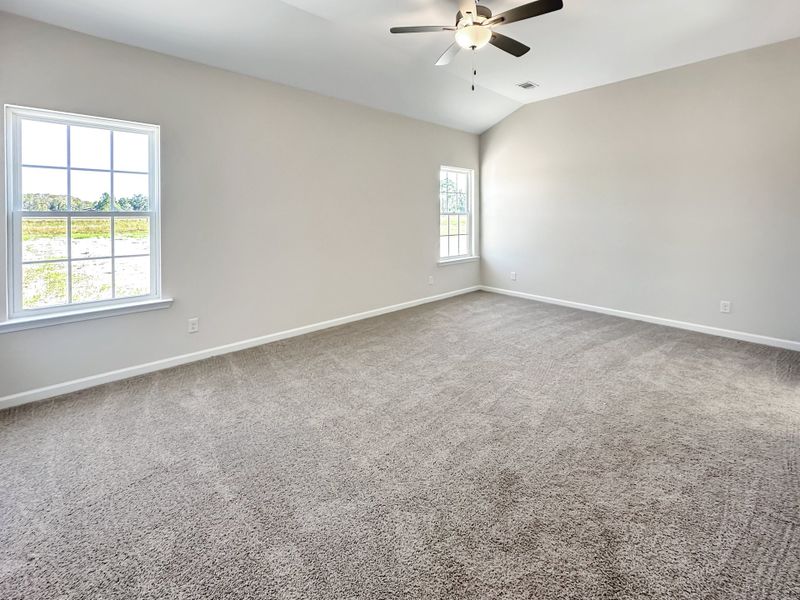 Spacious, unfurnished interior of a new home in Tibet Road at Sassafras, Allenhurst (Image 12).