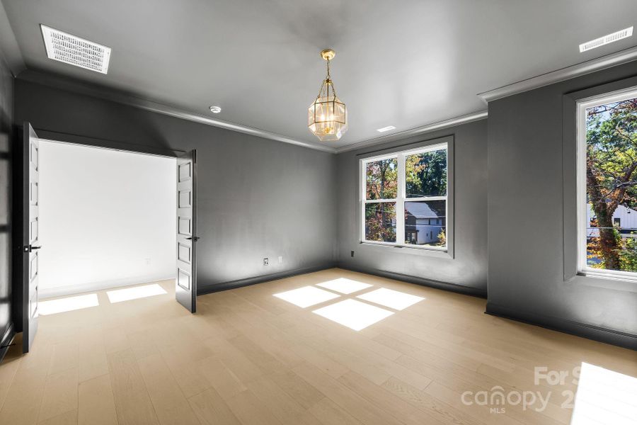 Spacious, unfurnished interior of a new home in , Charlotte (Image 30). Spacious, unfurnished interior of a new home in , Charlotte (Image 30).