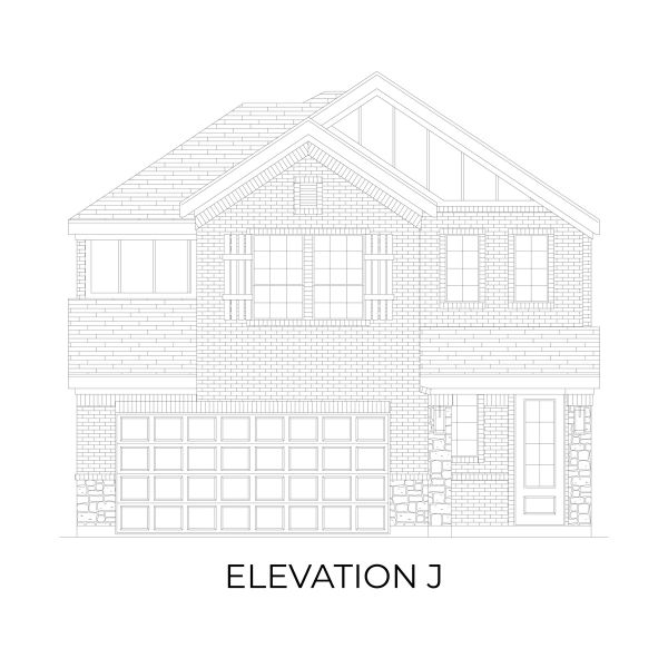 Representative rendering of the exterior for the Truman F by First Texas Homes (Image 11). Representative rendering of the exterior for the Truman F by First Texas Homes (Image 11).