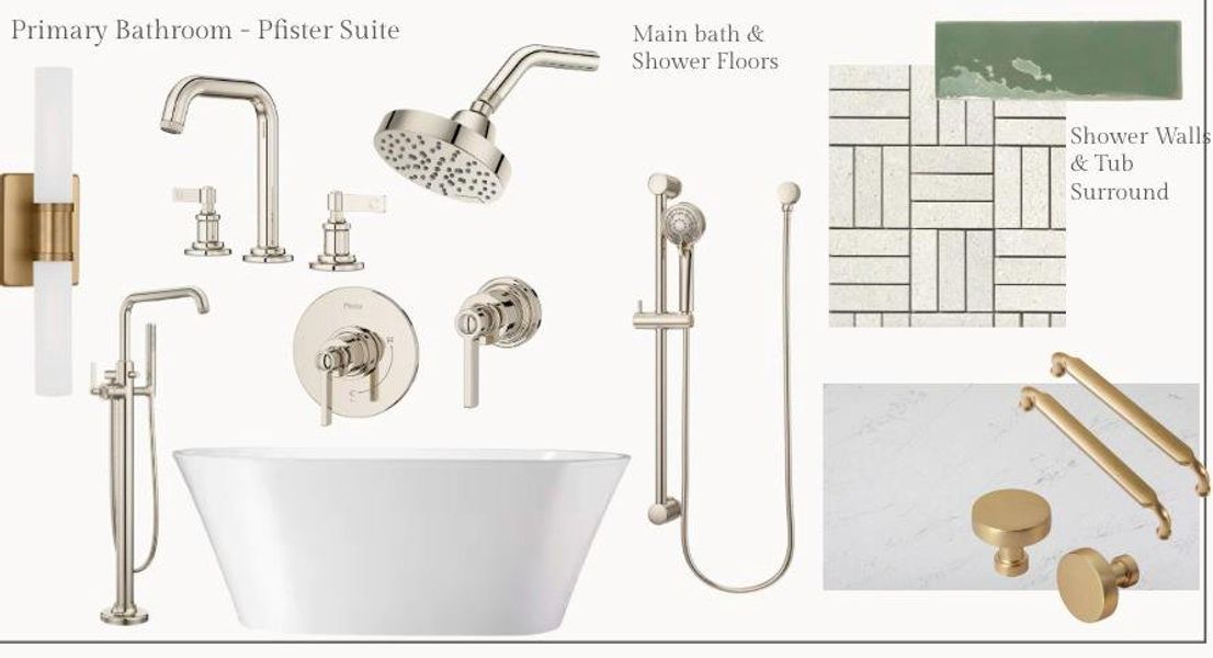 Sample of building materials used in homes in , Houston (Image 3).