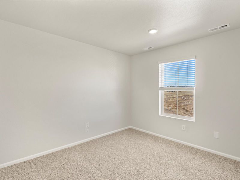 Spacious, unfurnished interior of a new home in Meridian Ranch, Peyton (Image 13).