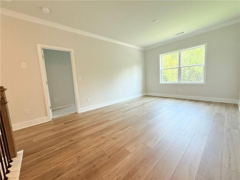 Spacious, unfurnished interior of a new home in Ponderosa Farms Manor, Gainesville (Image 24). Spacious, unfurnished interior of a new home in Ponderosa Farms Manor, Gainesville (Image 24).