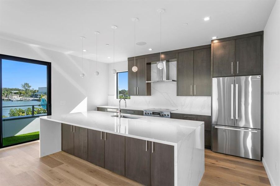 Furnished interior view inside a new home in , Indian Rocks Beach (Image 32).