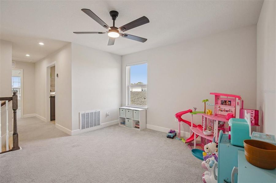 Furnished interior view inside a new home in , Parrish (Image 27).