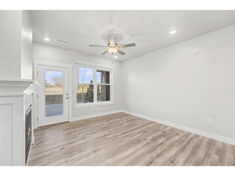 Spacious, unfurnished interior of a new home in , Longmont (Image 10). Spacious, unfurnished interior of a new home in , Longmont (Image 10).