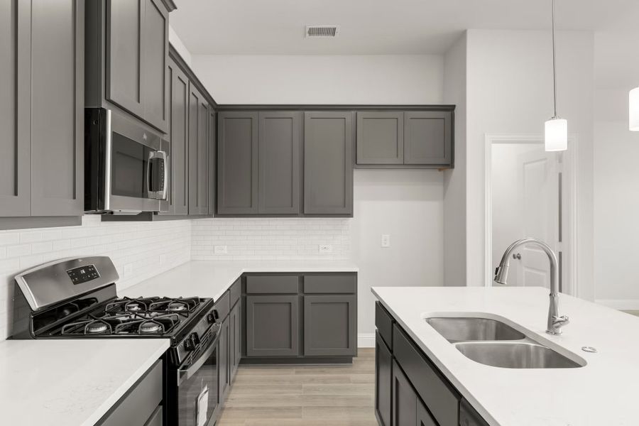 Representative furnished interior of a home built from the Liberty by Rockwell Homes in Walden Pond, Forney (Image 14). Representative furnished interior of a home built from the Liberty by Rockwell Homes in Walden Pond, Forney (Image 14).
