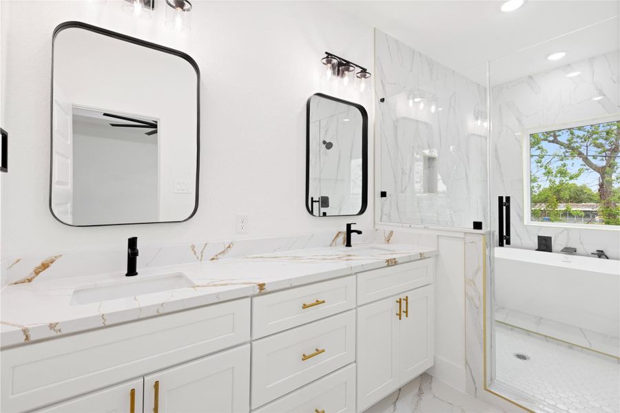 Primary bath Primary bath