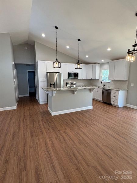 Spacious, unfurnished interior of a new home in , Horse Shoe (Image 10). Spacious, unfurnished interior of a new home in , Horse Shoe (Image 10).