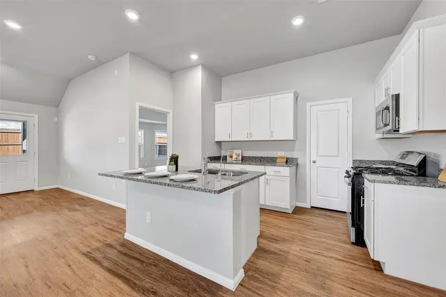 Furnished interior view inside a new home in Forest Park, Princeton (Image 11). Furnished interior view inside a new home in Forest Park, Princeton (Image 11).
