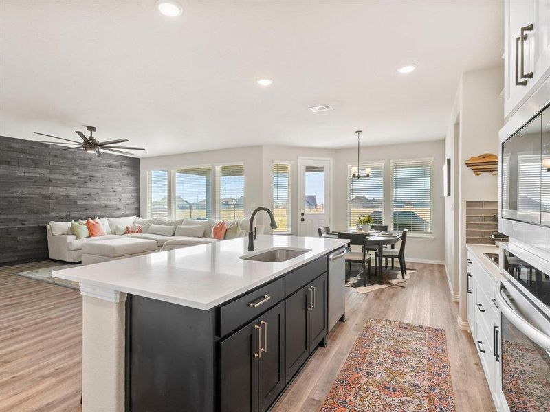 Furnished interior view inside a new home in Fairview Meadows, New Fairview (Image 16).