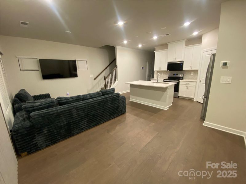 Furnished interior view inside a new home in , Charlotte (Image 7).