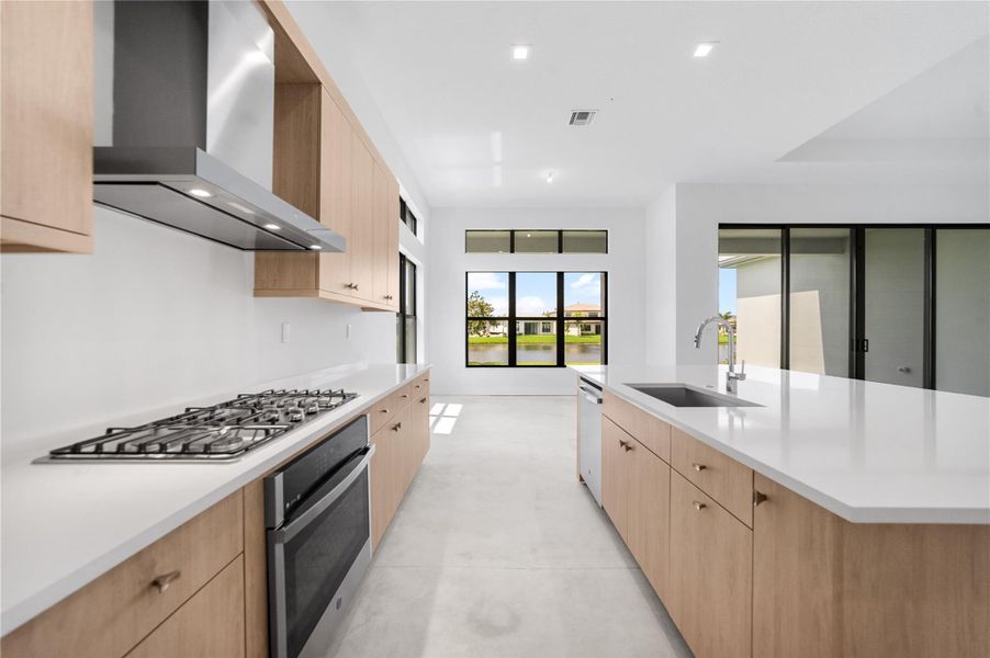 Furnished interior view inside a new home in , Boca Raton (Image 7). Furnished interior view inside a new home in , Boca Raton (Image 7).