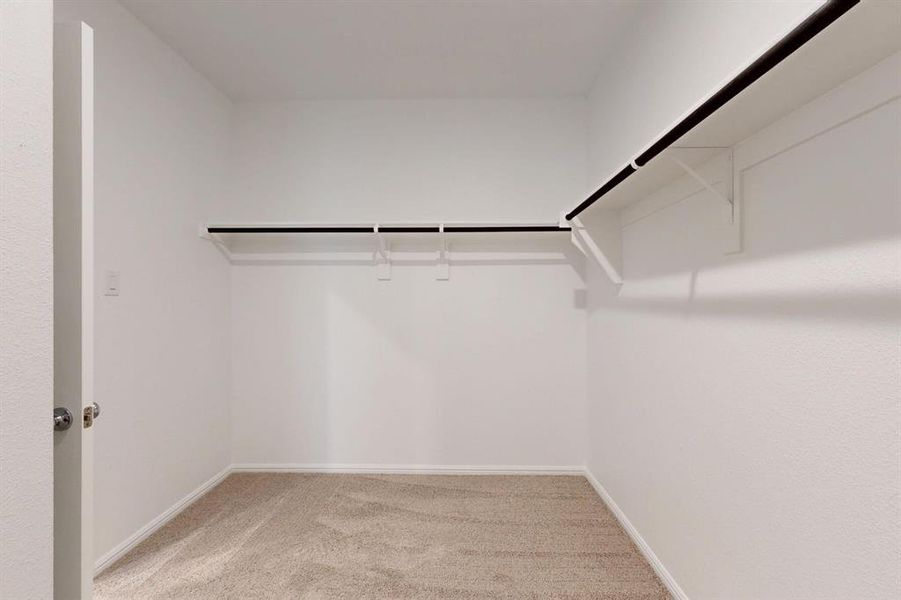 Spacious, unfurnished interior of a new home in Kings Way, Denton (Image 32).